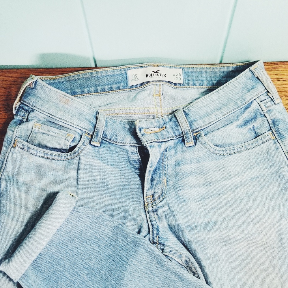 Hollister Low Rise Denim Skinny Jeans